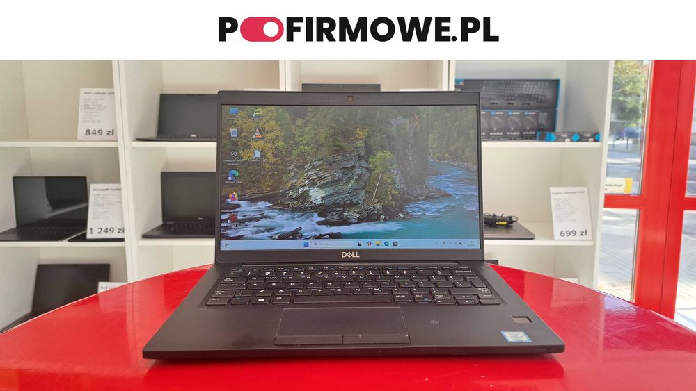 Laptop Dell Latitude 7390 13" i5-8GEN 8GB/256SSD FullHD Win11 FV23