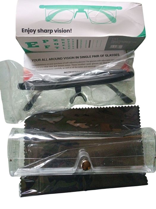 Nowe okulary z regulowanymi soczewkami