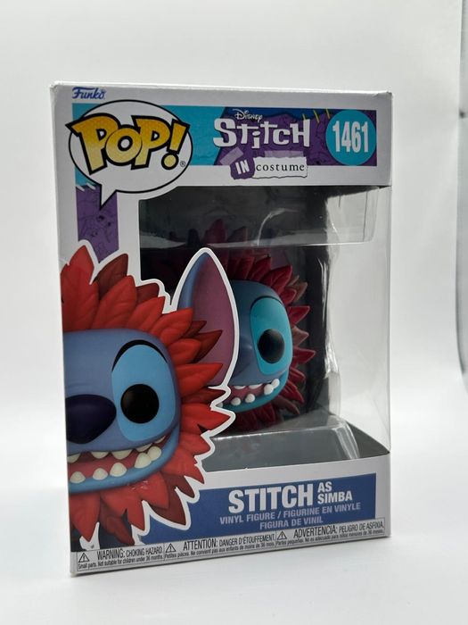 Funko pop stitch simba 1461
