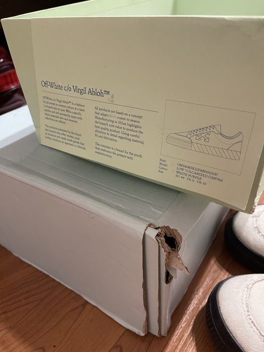 off white vulcanized sole legit