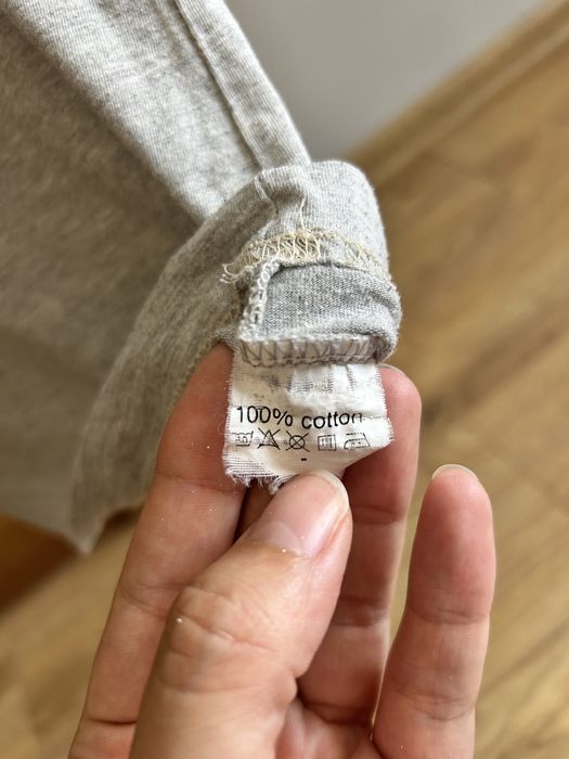 2szt koszulek long diamante wear L