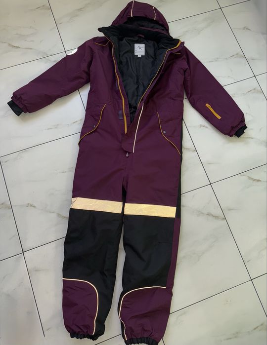 Зимний женский лыжный мембранный термо комбинезон Mountain 160-168 см