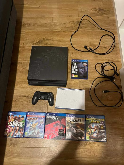 Play Station 4 wersja Pro edycja The Last Of US 2