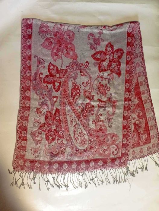 Шарф  pashmina, платок, шарф Jacob club