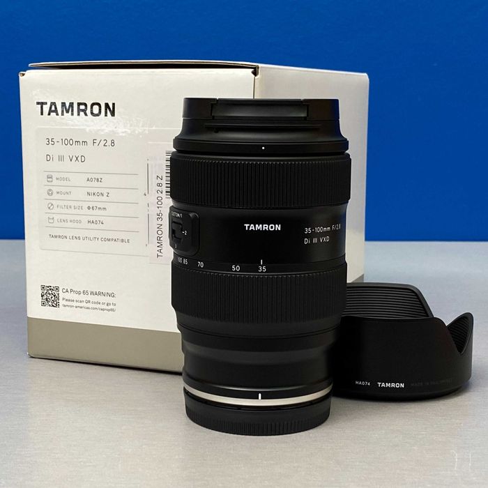 Tamron 35-100mm f/2.8 Di III VXD | Nikon Z | NOVA | 5 ANOS DE GARANTIA