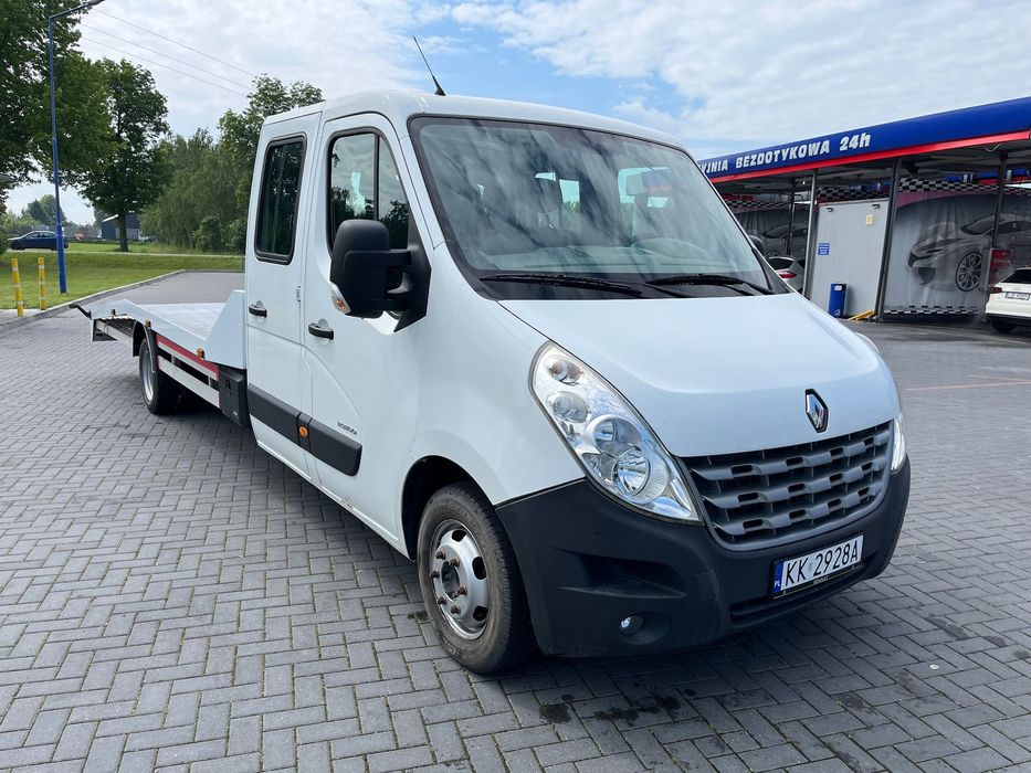 Renault Master  Master Blizniak Doka 2012 Niski Przebieg