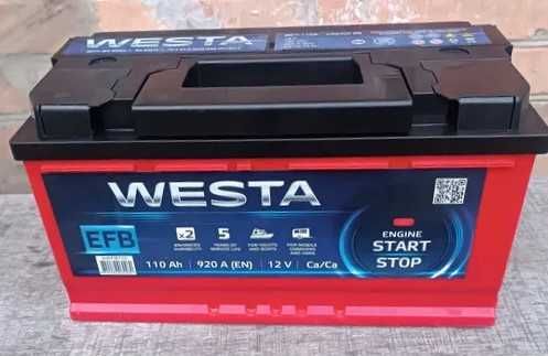 Акумулятори WESTA EFB 110
