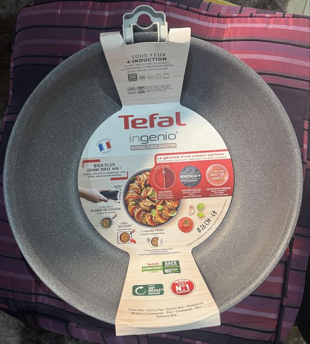 WOK INGENIO NATURAL FORCE 26CM