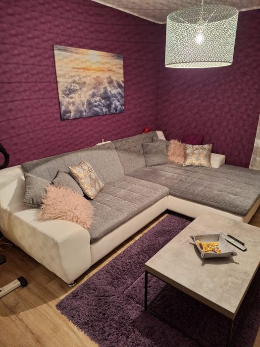 Narożnik z funkcją spania