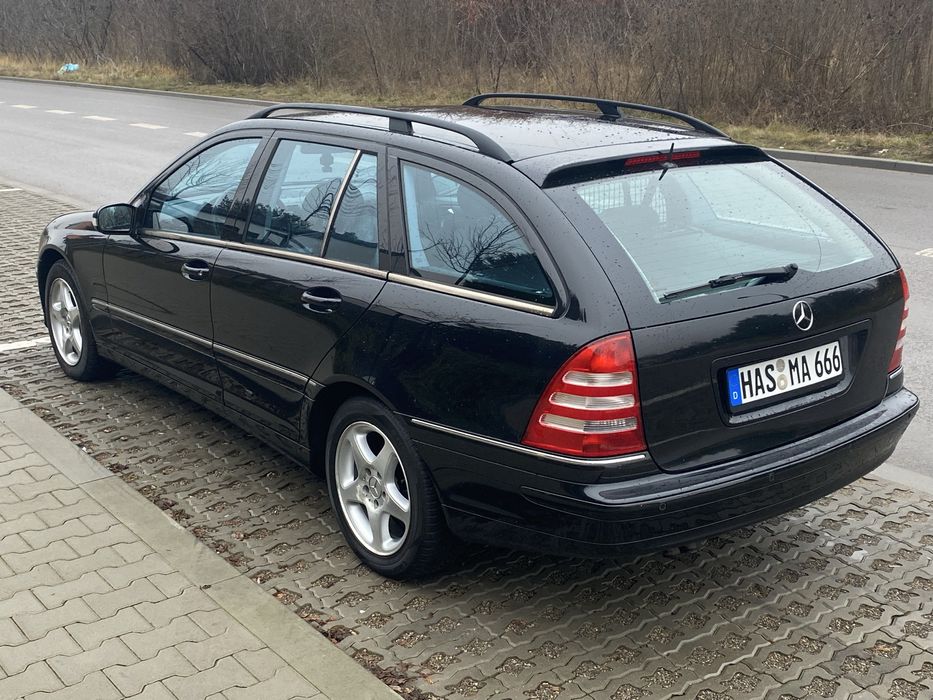Mercedes C klasa 1.8 kompressor avantgarde 163km Automat z Niemiec