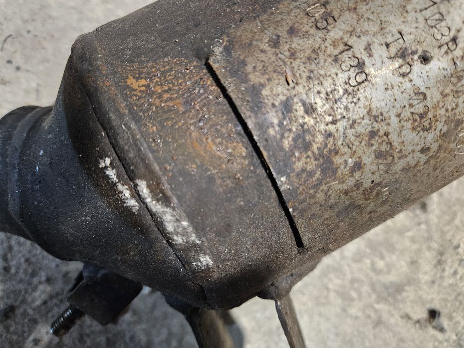 Katalizator Audi Skoda volkswagen seat puszka kat dpf kolektor wydecho