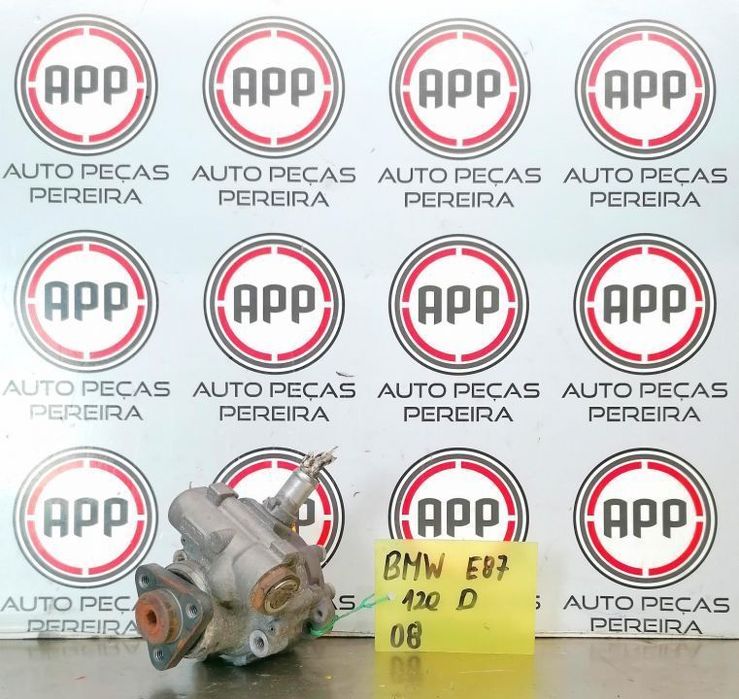 Bomba de direção assistida BMW E87, 120 D de 2008.
