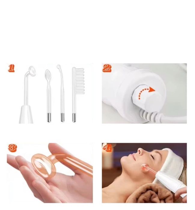 Дарсонваль апарат LZ-006A для догляду за шкірою