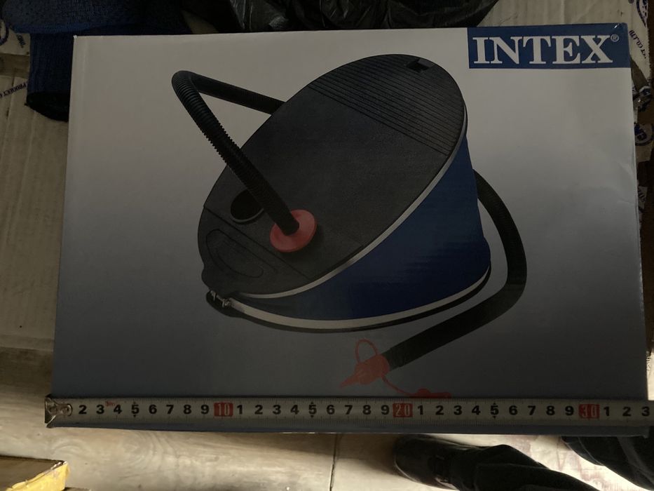 Ножной насос для матраса INTEX 68610