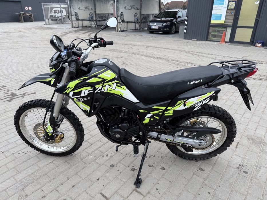 Продам мотоцикл Lifan LF 250 GY-3 (KPX 250) 6 gears