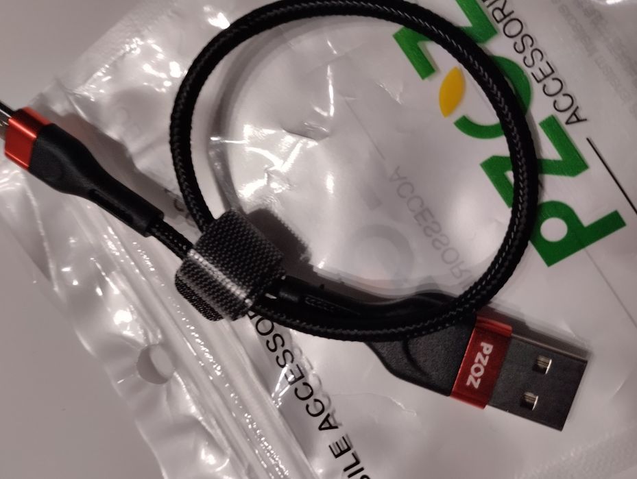 Kabel USB typu micro 0,25 m