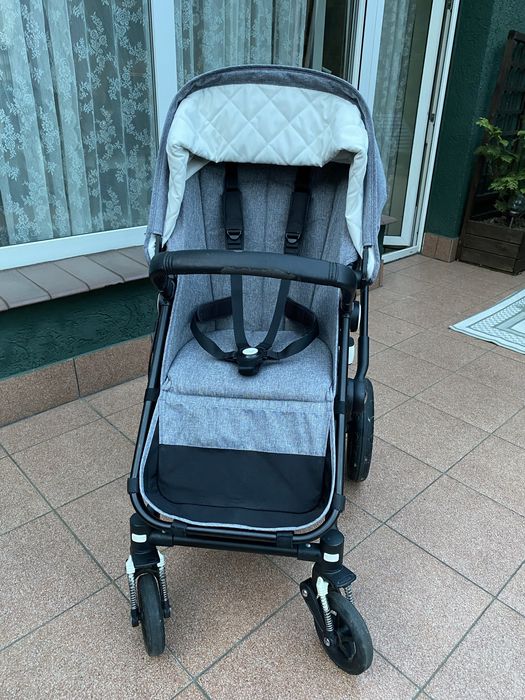 Bugaboo Cameleon 3 plus grey melange
