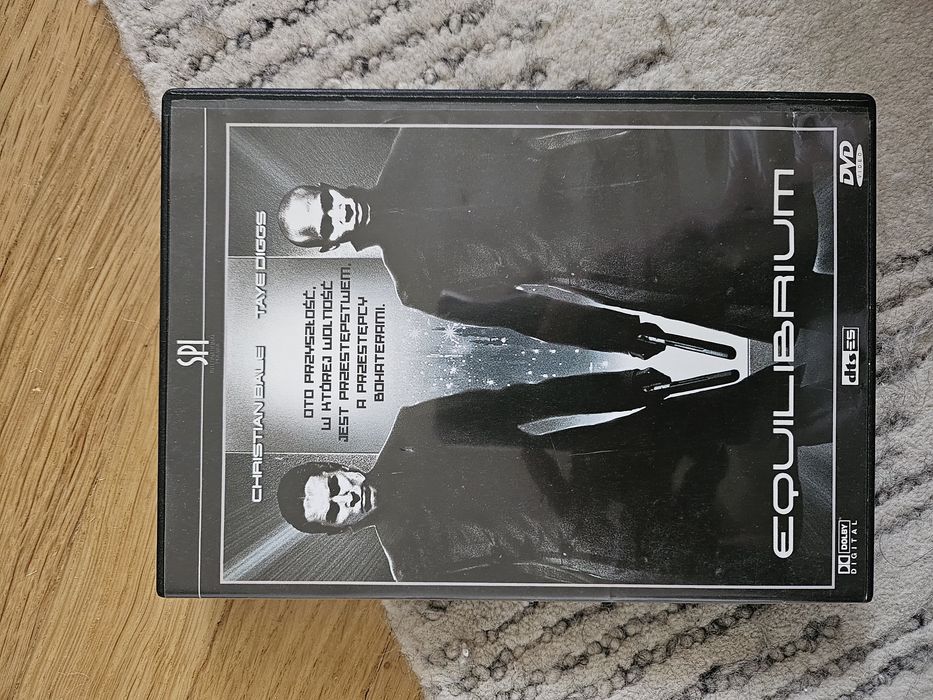 Film Equlibrium DVD