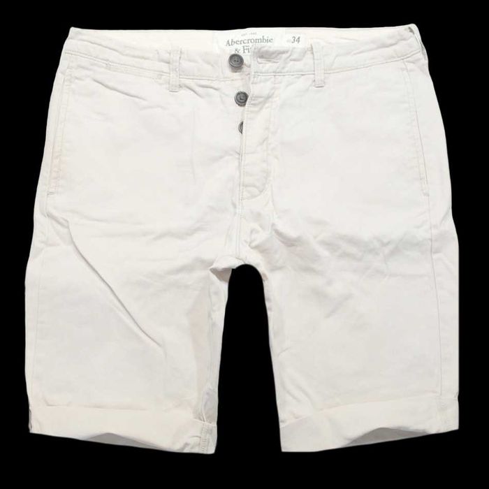 Abercrombie & Fitch spodenki chino