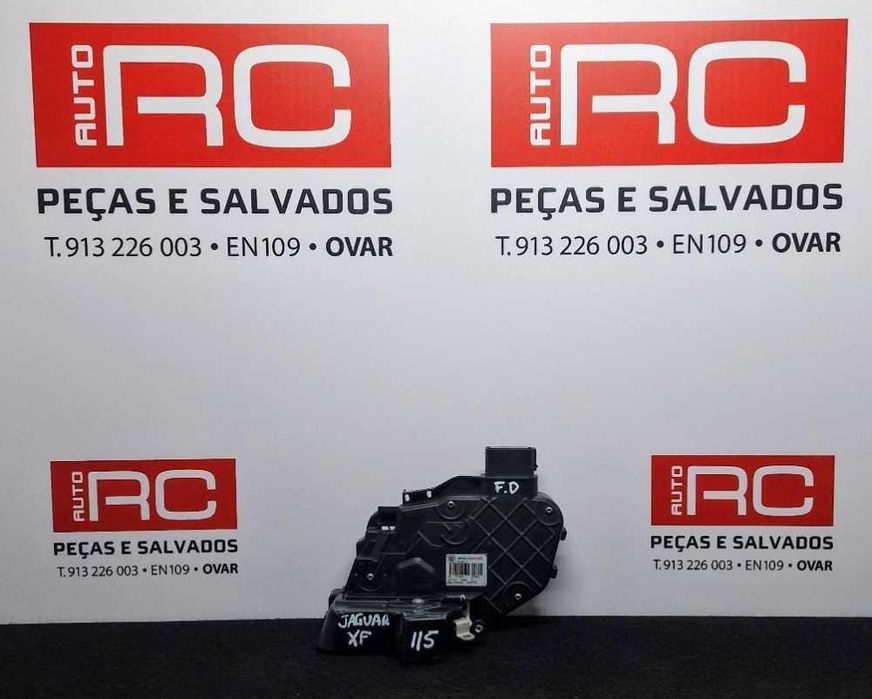 Fechadura / Fecho Porta Frente Direito 6W8A-21812-AD - LAND ROVER RANGE ROVER EVOQUE