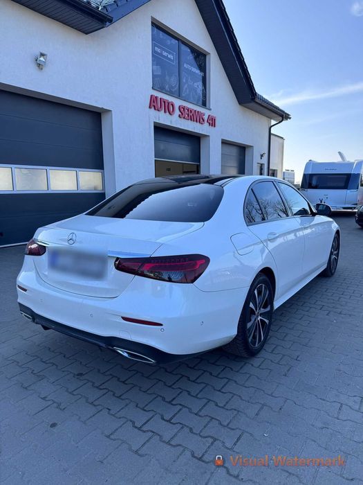 Mercedes klasa E 220d AMG 4matic wynajem