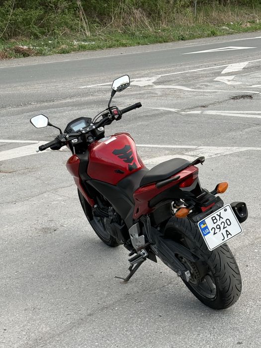 Продам HONDA CB 500F переоформлення
