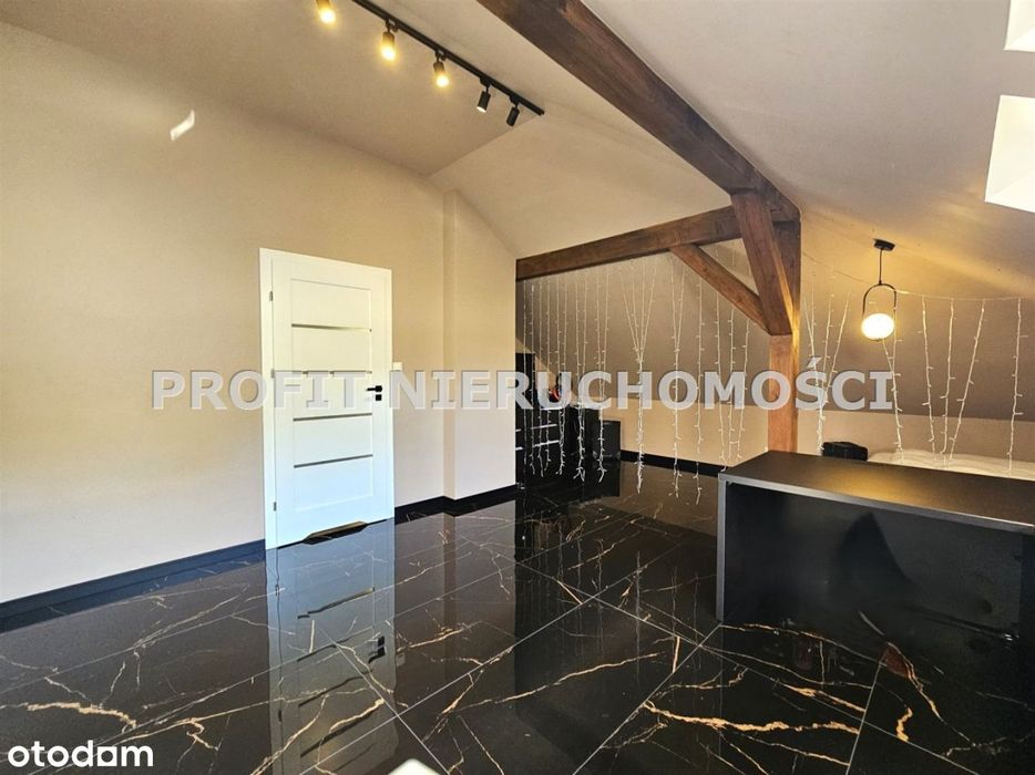 Nowoczesny, designerski apartament