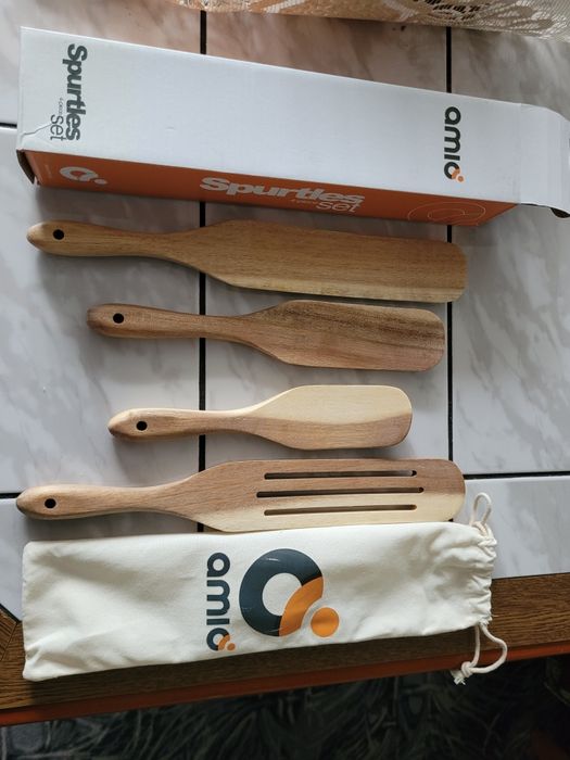 Drewniany zestaw kuchnia.