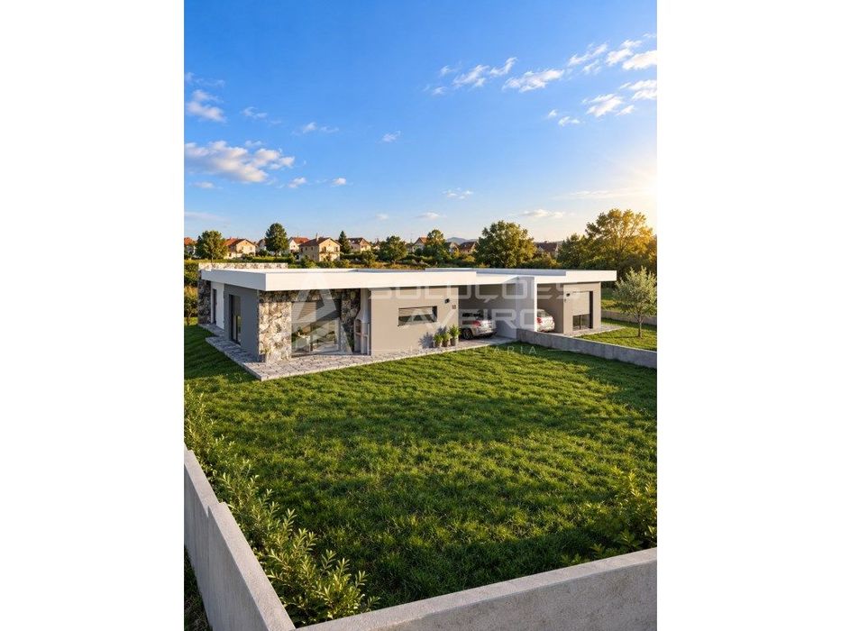 Moradia Térrea T3 Nova em Construção | Open Space 60,60 m² | Terren...
