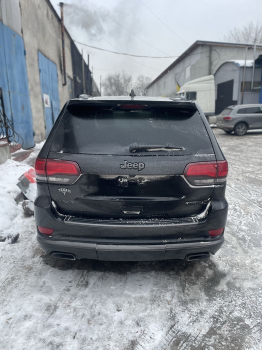 Разборка Jeep Grand Cherokee Limited X Шрот