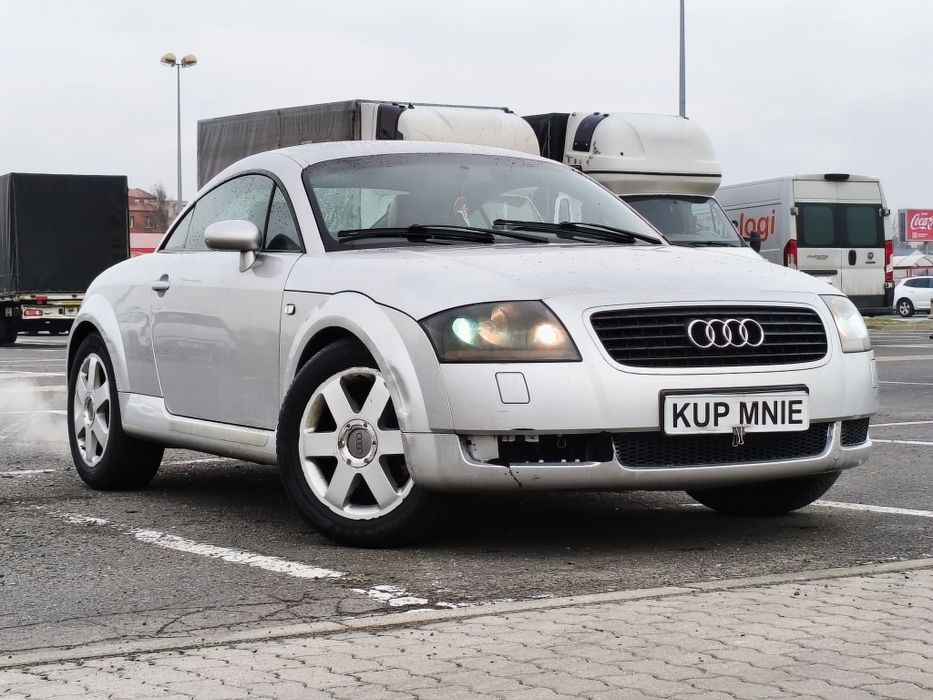 Audi Tt 1.8t // 2002 // Skóry // Zadbana // Raty // Zamiana //

Samoch