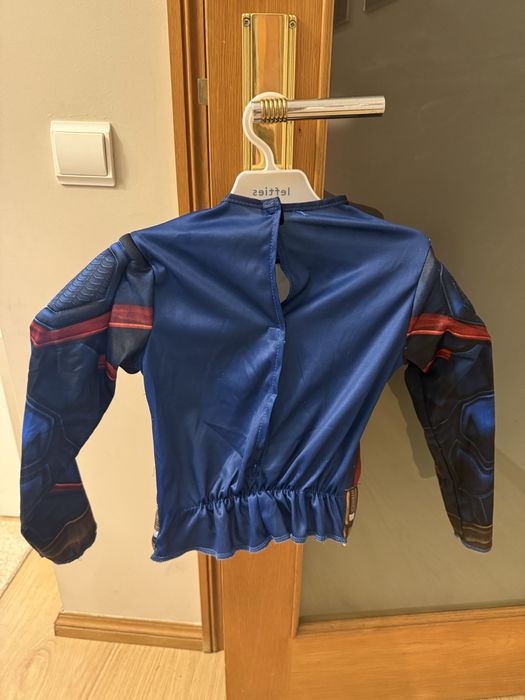 Capitão América - Disfarce +4  anos Marvel