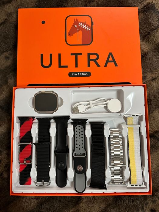 Smartwach pro ultra, 7 em1