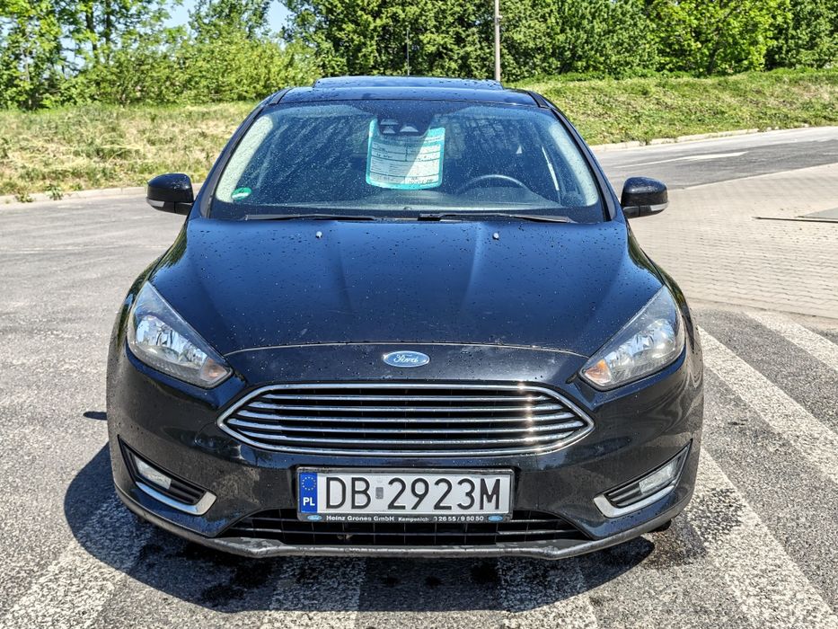 FORD FOCUS TITANIUM (2016) – Bogate Wyposażenie Titanium, 136 tys. km!