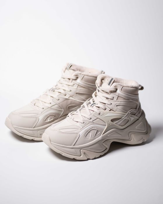 Женские зимние кроссовки с мехом Xtep Outdoor Shoes (3 вида