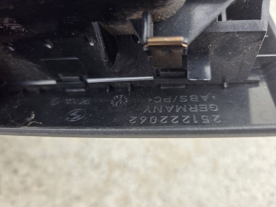 Kratka nawiewu środkowa BMW X3 e83