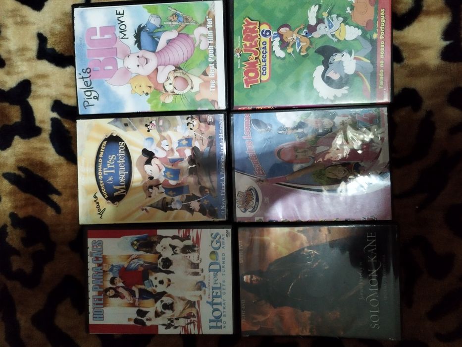 DVD -Vários filmes