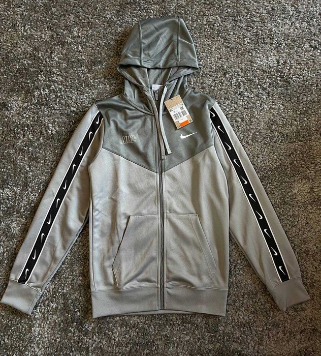 Зіп худі Nike лампас