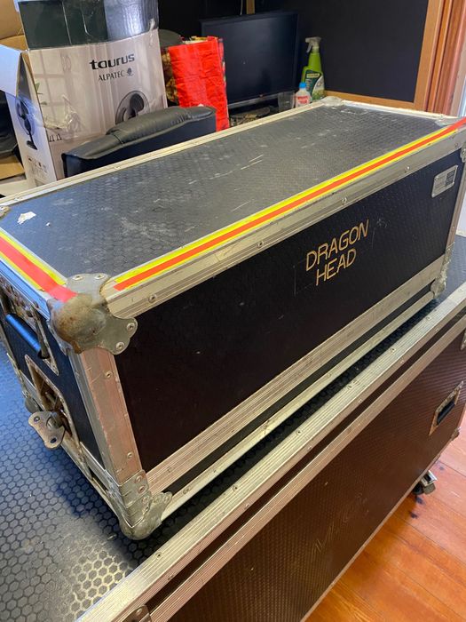 Amplificador Famus Dragon Head/ cabinet