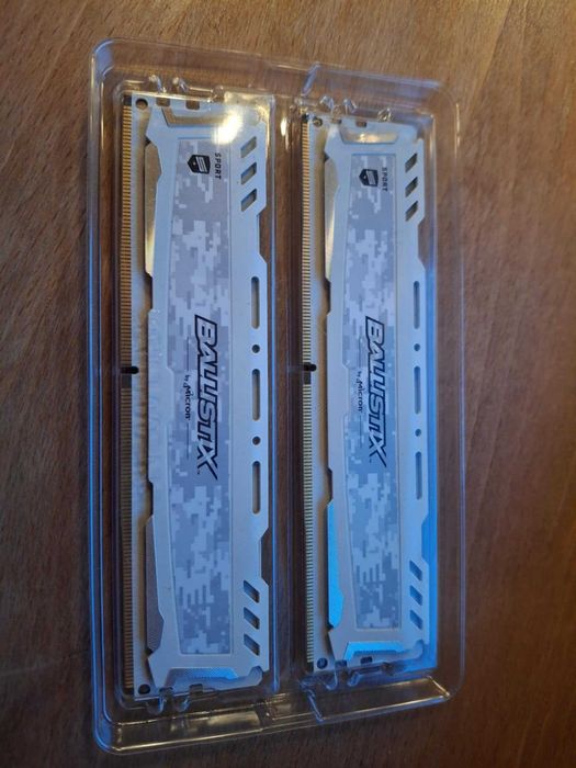 RAM Crucial Ballistix Sport 2x8GB DDR4 2666MHz