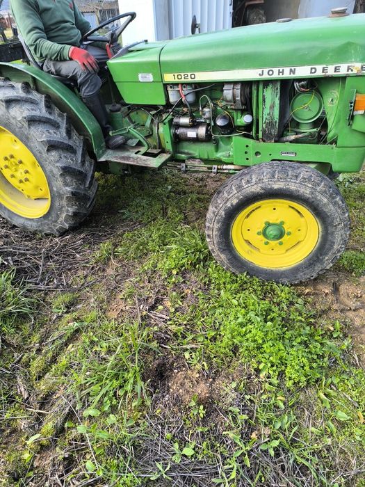 Trator John deer