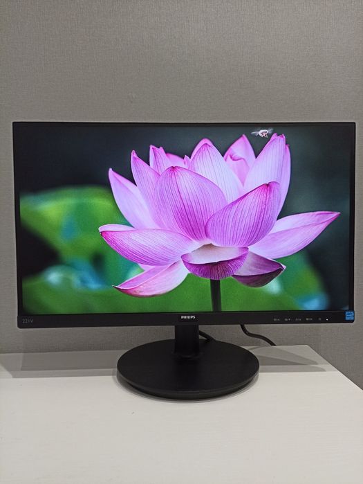 Монитор 22" дюйма игровой Philips 75 Гц VA LED FullHD HDMI монітор 22