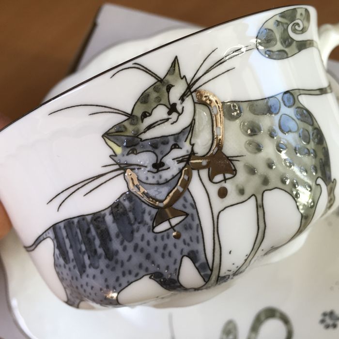 Коллекційний набір для чаю, фарфор.Lefard