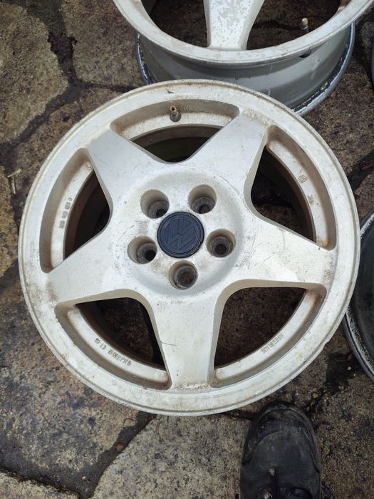Felgi 15 5x100 VW golf MK2 MK3 corrado vr6 ABF BBS speedline rarystas