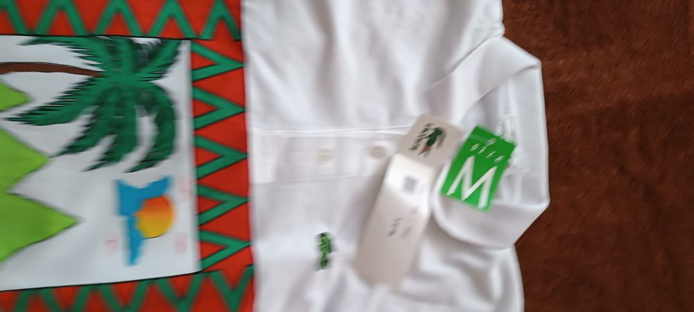 Koszulka polo Lacoste rozmiar M na metce