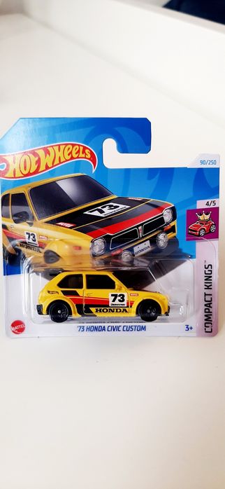 Hondas Civic Hot Wheels