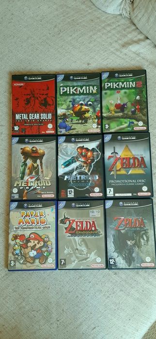 Clássicos Nintendo GameCube essenciais