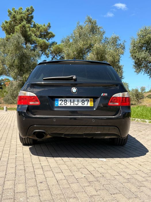 BMW 520d Touring E61