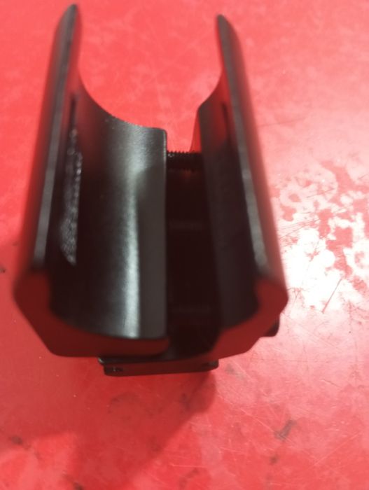 Suporte para pistolas sem rail airsoft em alumínio