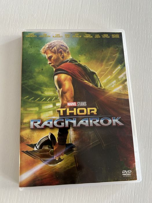 Film DVD THOR  Ragnarok